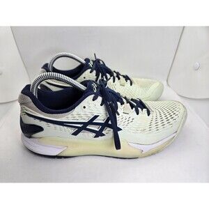 Asics Gel Resolution 9 Tennis Shoes Women's 8.5 Pale Mint Blue Athletic Sneakers